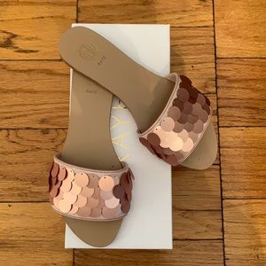 Raye sequin sandals